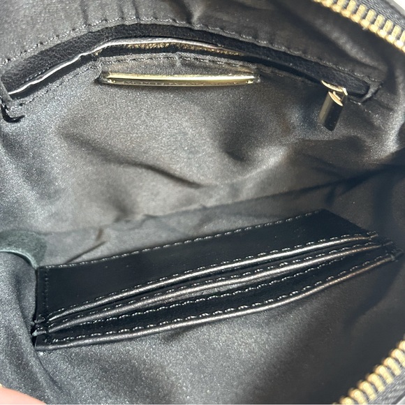 Monserat De Lucca Noa Calf Hair Animal Print Crossbody Clutch Wristlet - Picture 4 of 5